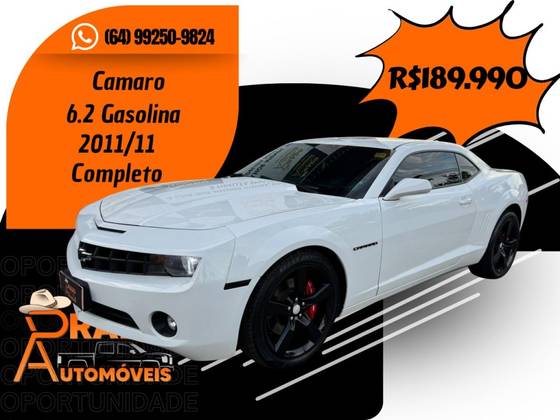 CHEVROLET CAMARO 6.2 V8 GASOLINA SS AUTOMÁTICO